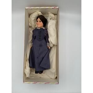Effanbee Vinyl Doll, NIB, Susan B. Anthony commemorative